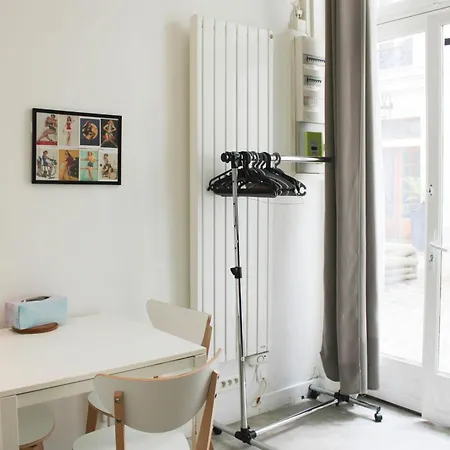 Apartman Charming And Bright In The Heart Of Párizs